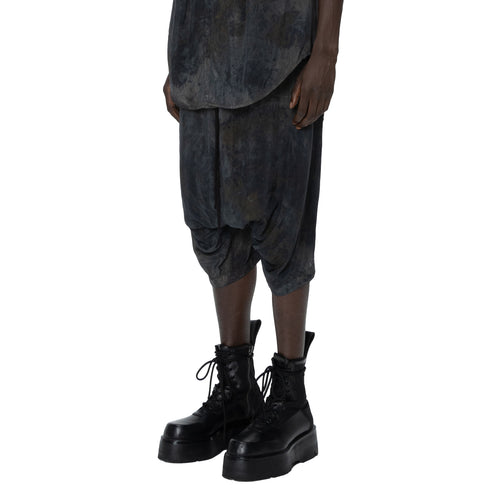 JULIUS 907PAM2-S Oxide / Glide Drop Crotch Pants - Surface Decay